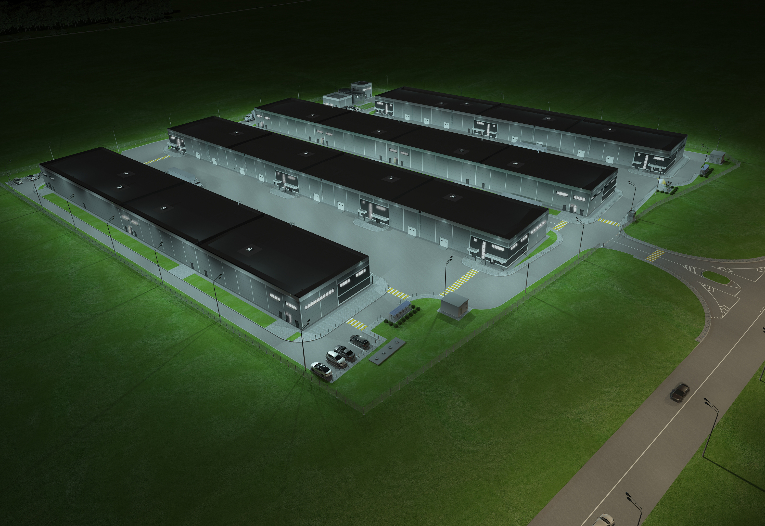 План секций